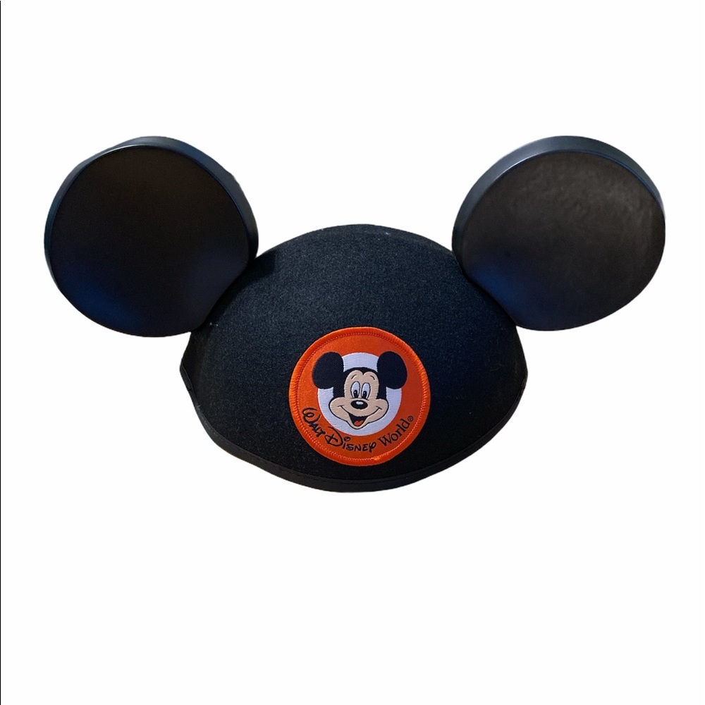 Disney Parks Mickey Mouse Ears Hat Black